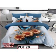 Lenjerie din Finet 5D cu Elastic 4 Piese - POT20