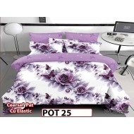 Lenjerie din Finet 5D cu Elastic 4 Piese - POT25