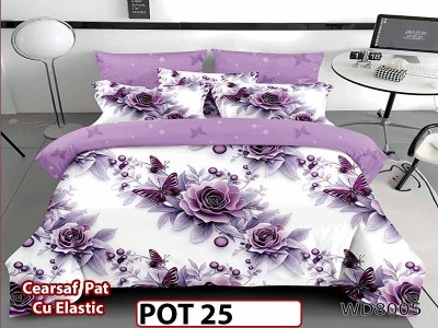 Lenjerie din Finet 5D cu Elastic 4 Piese - POT25