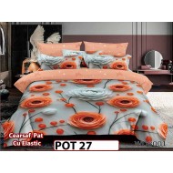 Lenjerie din Finet 5D cu Elastic 4 Piese - POT27