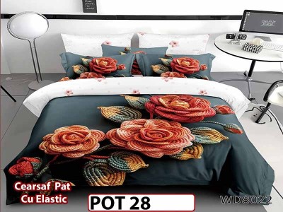 Lenjerie din Finet 5D cu Elastic 4 Piese - POT28