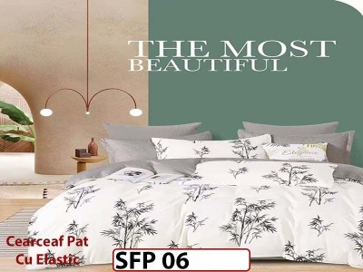 Lenjerie din Finet Superior 6 piese cu elastic  - SFP 06 Lenjerie din Finet Superior 6 piese cu elastic  - SFP 06