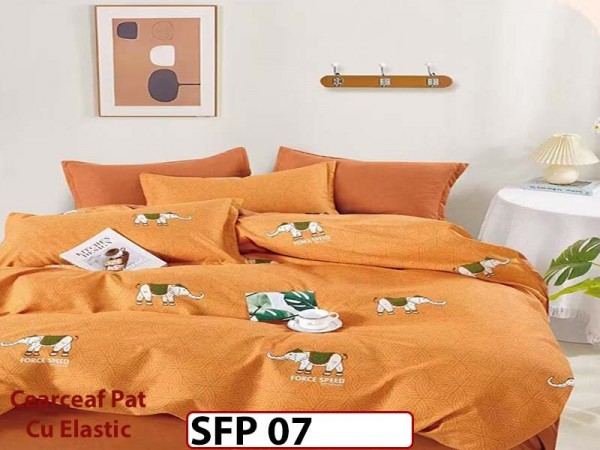 Lenjerie din Finet Superior 6 piese cu elastic  - SFP 07