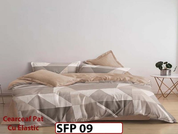 Lenjerie din Finet Superior 6 piese cu elastic  - SFP 09