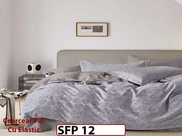 Lenjerie din Finet Superior 6 piese cu elastic  - SFP 12