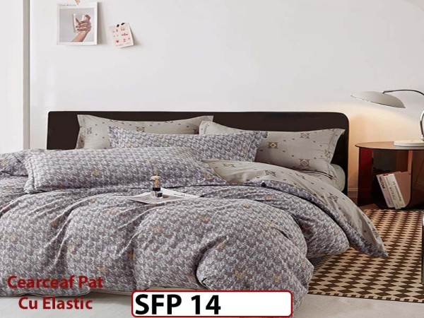 Lenjerie din Finet Superior 6 piese cu elastic  - SFP 14