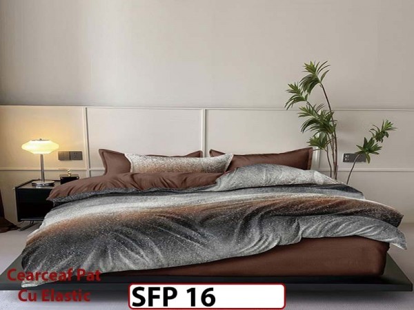 Lenjerie din Finet Superior 6 piese cu elastic  - SFP 16