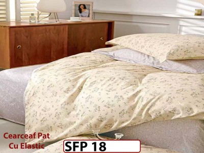 Lenjerie din Finet Superior 6 piese cu elastic  - SFP 18