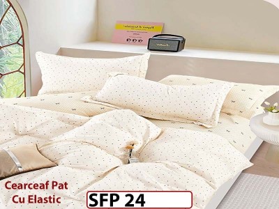 Lenjerie din Finet Superior 6 piese cu elastic  - SFP 24