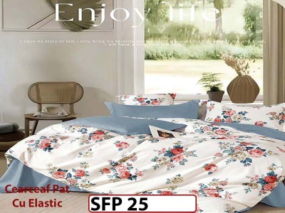 Lenjerie din Finet Superior 6 piese cu elastic  - SFP 25