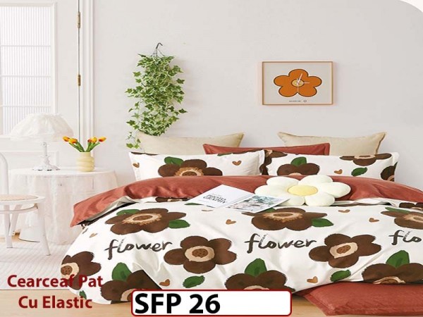 Lenjerie din Finet Superior 6 piese cu elastic  - SFP 26