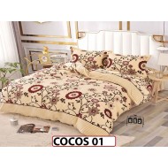 Lenjerie De Pat Cocolino de 2 Persoane cu 4 piese - COCOS 01