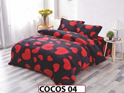 Lenjerie De Pat Cocolino de 2 Persoane cu 4 piese - COCOS 04 Lenjerie De Pat Cocolino de 2 Persoane cu 4 piese - COCOS 04