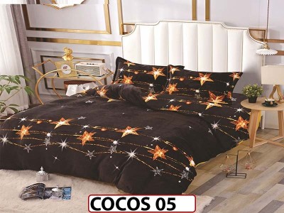 Lenjerie De Pat Cocolino de 2 Persoane cu 4 piese - COCOS 05 Lenjerie De Pat Cocolino de 2 Persoane cu 4 piese - COCOS 05