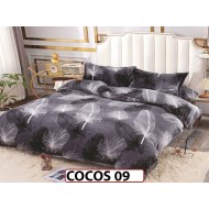 Lenjerie De Pat Cocolino de 2 Persoane cu 4 piese - COCOS 09