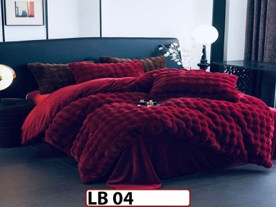 Lenjerie  din Blanita artificiala Tip Iepure din 4 piese - LB 04 Lenjerie  din Blanita artificiala Tip Iepure din 4 piese - LB 04