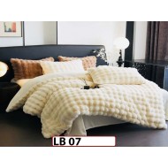 Lenjerie  din Blanita artificiala Tip Iepure din 4 piese - LB 07