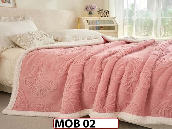 Patura Pufoasa Cocolino cu Blanita pentru pat dublu MOB 02 Patura Pufoasa Cocolino cu Blanita pentru pat dublu MOB 02