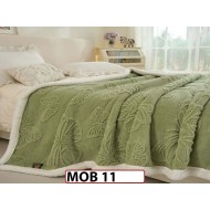 Patura Pufoasa Cocolino cu Blanita pentru pat dublu MOB 11