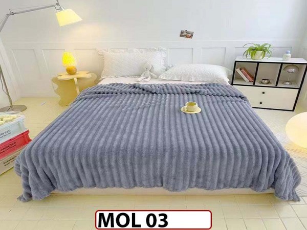 Patura Pufoasa Cocolino pentru pat dublu - MOL 03 Patura Pufoasa Cocolino pentru pat dublu - MOL 03