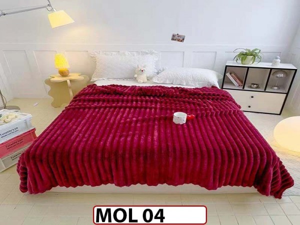 Patura Pufoasa Cocolino pentru pat dublu - MOL 04 Patura Pufoasa Cocolino pentru pat dublu - MOL 04