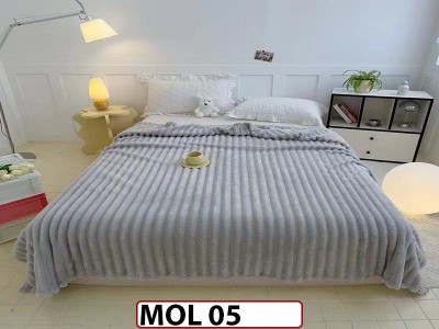 Patura Pufoasa Cocolino pentru pat dublu - MOL 05