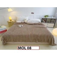 Patura Pufoasa Cocolino pentru pat dublu - MOL 08