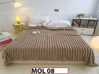 Patura Pufoasa Cocolino pentru pat dublu - MOL 08