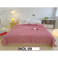 Patura Pufoasa Cocolino pentru pat dublu - MOL 09