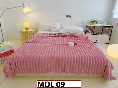 Patura Pufoasa Cocolino pentru pat dublu - MOL 09