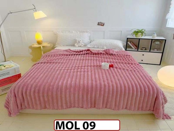 Patura Pufoasa Cocolino pentru pat dublu - MOL 09 Patura Pufoasa Cocolino pentru pat dublu - MOL 09