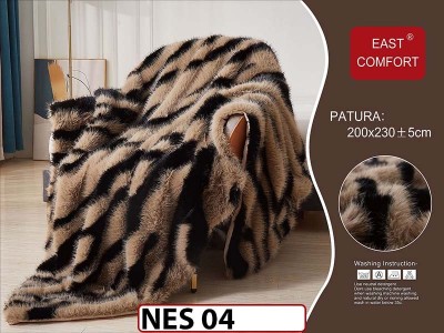 Patura Pufoasa din Blanita Artificiala de Nurca- NES 04