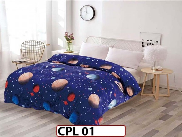 Patura Pufoasa Cocolino pentru pat dublu 200x230cm - CPL 01 Patura Pufoasa Cocolino pentru pat dublu 200x230cm - CPL 01