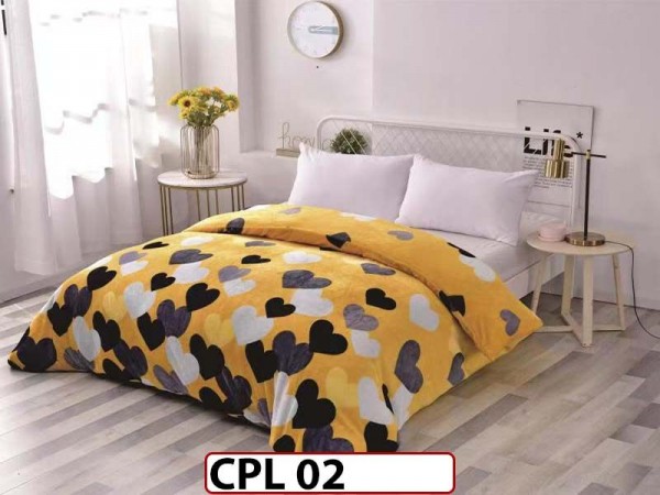Patura Pufoasa Cocolino pentru pat dublu 200x230cm - CPL 02 Patura Pufoasa Cocolino pentru pat dublu 200x230cm - CPL 02