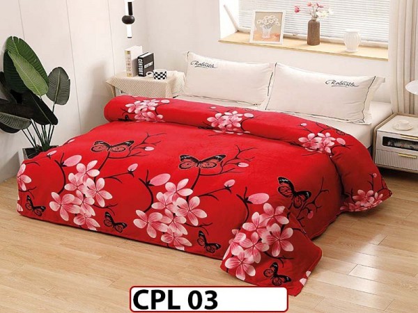Patura Pufoasa Cocolino pentru pat dublu 200x230cm - CPL 03 Patura Pufoasa Cocolino pentru pat dublu 200x230cm - CPL 03