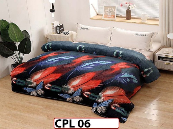 Patura Pufoasa Cocolino pentru pat dublu 200x230cm - CPL 06 Patura Pufoasa Cocolino pentru pat dublu 200x230cm - CPL 06