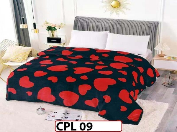 Patura Pufoasa Cocolino pentru pat dublu 200x230cm - CPL 09 Patura Pufoasa Cocolino pentru pat dublu 200x230cm - CPL 09