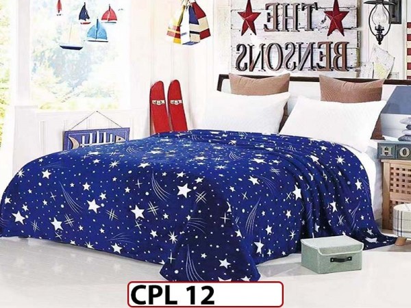 Patura Pufoasa Cocolino pentru pat dublu 200x230cm - CPL 12 Patura Pufoasa Cocolino pentru pat dublu 200x230cm - CPL 12