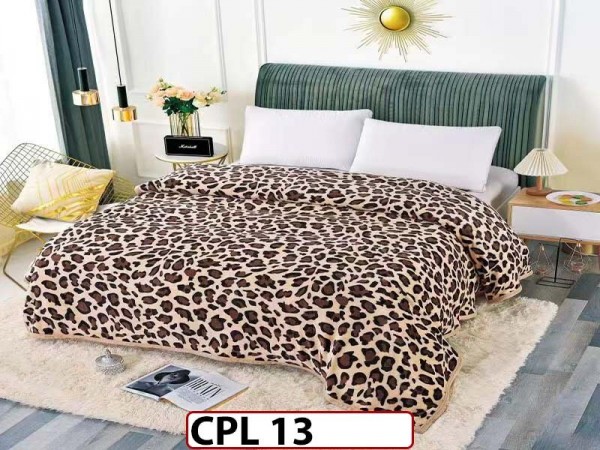 Patura Pufoasa Cocolino pentru pat dublu 200x230cm - CPL 13 Patura Pufoasa Cocolino pentru pat dublu 200x230cm - CPL 13