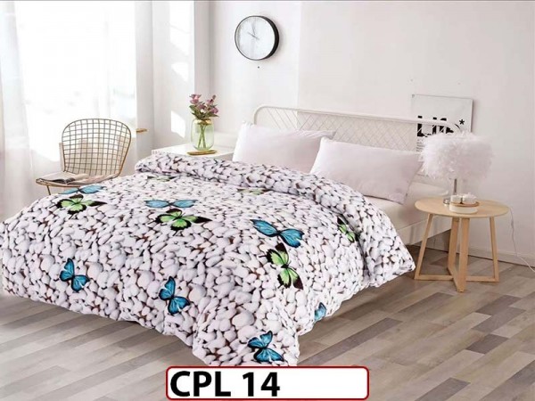 Patura Pufoasa Cocolino pentru pat dublu 200x230cm - CPL 14 Patura Pufoasa Cocolino pentru pat dublu 200x230cm - CPL 14