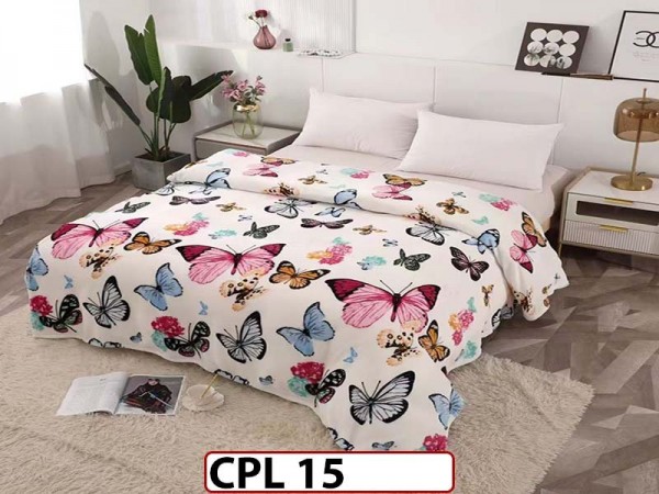 Patura Pufoasa Cocolino pentru pat dublu 200x230cm - CPL 15 Patura Pufoasa Cocolino pentru pat dublu 200x230cm - CPL 15