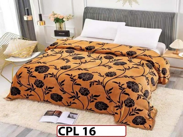Patura Pufoasa Cocolino pentru pat dublu 200x230cm - CPL 16 Patura Pufoasa Cocolino pentru pat dublu 200x230cm - CPL 16