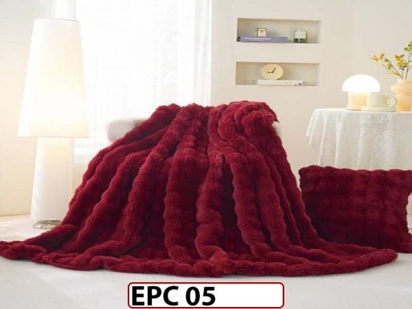 Patura Pufoasa din Blanita Artificiala Tip Iepure cu Fermoar- EPC05 Patura Pufoasa din Blanita Artificiala Tip Iepure cu Fermoar- EPC05