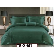 Lenjerie din damasc finetat  6 piese - TRIO461