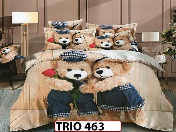Lenjerie din finet 6 piese - TRIO463 Lenjerie din finet 6 piese - TRIO463