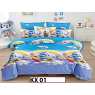 Lenjerie din finet 4 piese 1 Persoana - KX 01