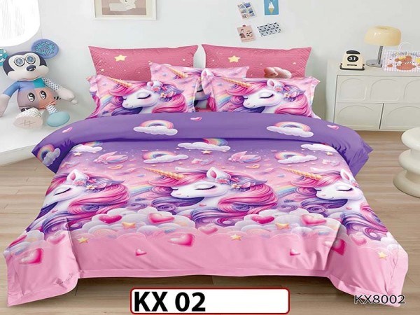Lenjerie din finet 4 piese 1 Persoana - KX 02 Lenjerie din finet 4 piese 1 Persoana - KX 02