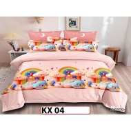 Lenjerie din finet 4 piese 1 Persoana - KX 04