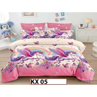 Lenjerie din finet 4 piese 1 Persoana - KX 05