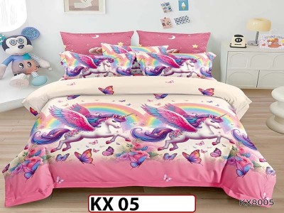 Lenjerie din finet 4 piese 1 Persoana - KX 05 Lenjerie din finet 4 piese 1 Persoana - KX 05